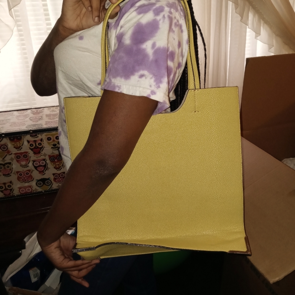 Sunflower Antonio Melani Yellow Purse